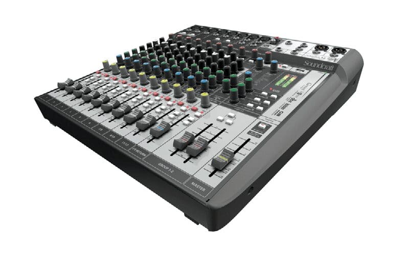 1 Soundcraft Signature 12MTK Multi-track Mixer image