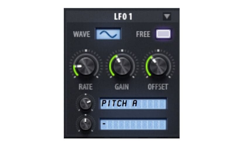 sylenth1 synthesiser Low-Frequency Oscillation