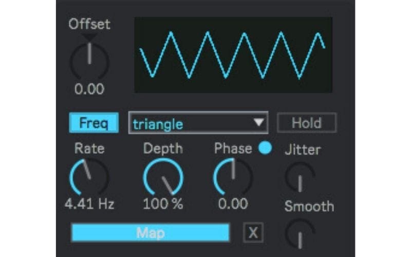 triangle wave LFO