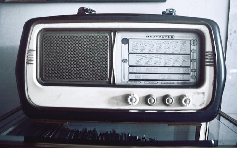 vintage radio