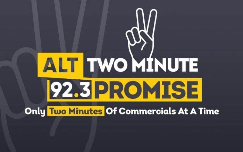 ALT two promise commercial advert