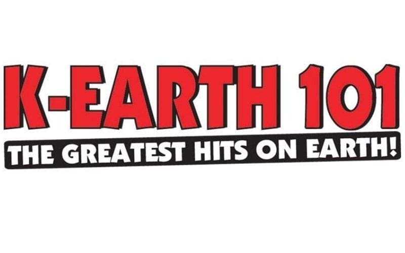 k-earth 101 radio station logo