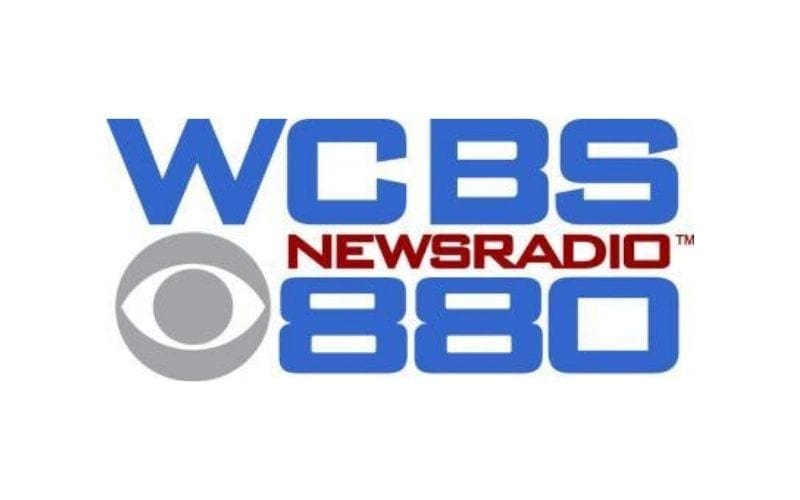 WCBS 880 news radio old logo