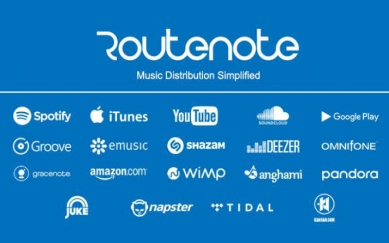 Routenote DSP - How To Upload Music To Spotify As An Artist