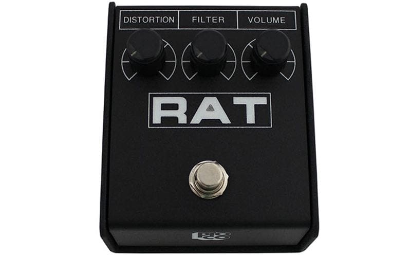 pro co RAT2 guitar pedal