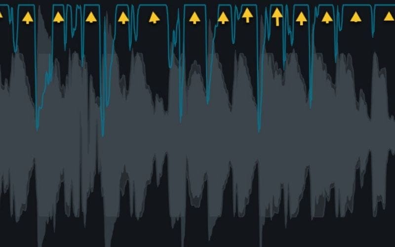 clipped audio signal