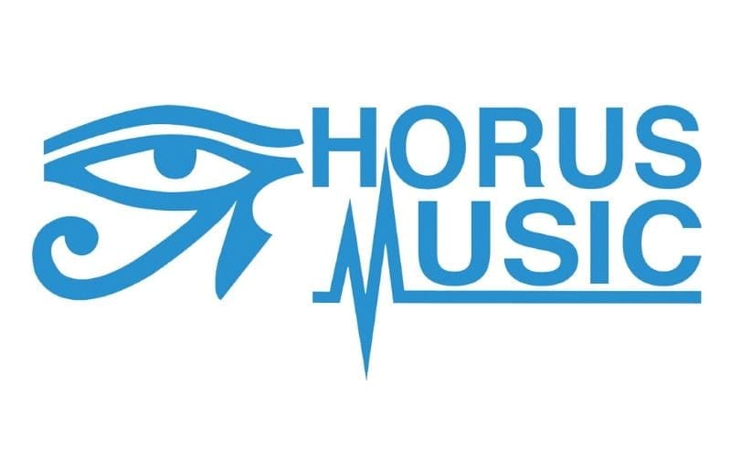 horus music record label services logo
