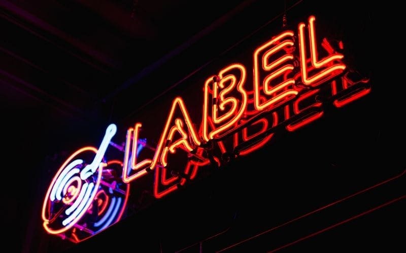 Neon Sign How To Start a Record Label