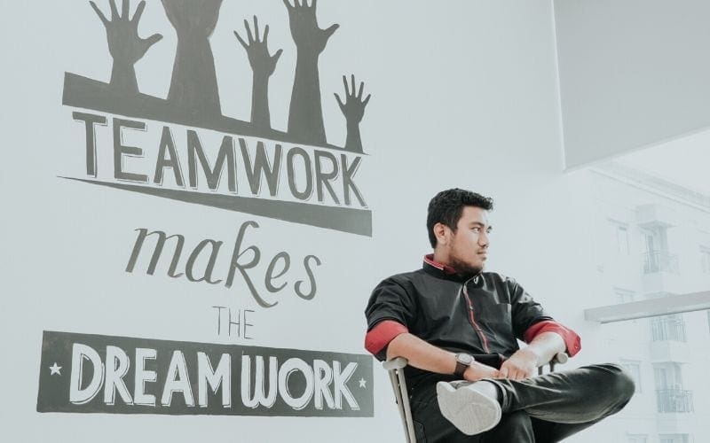 teamwork makes the dream work for a successful independent record label