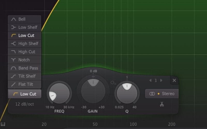 EQ equaliser Shape