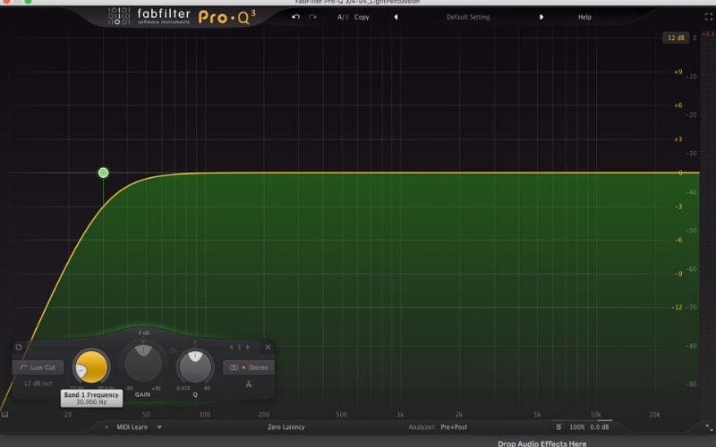 Frequency range