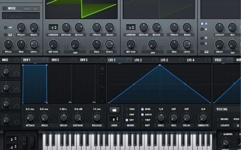 Serum VST overview