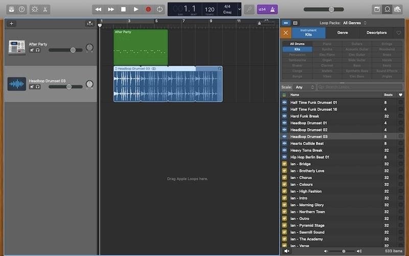 loops garageband