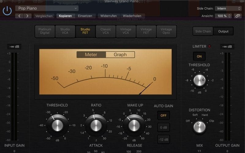 logic pro X sidechain