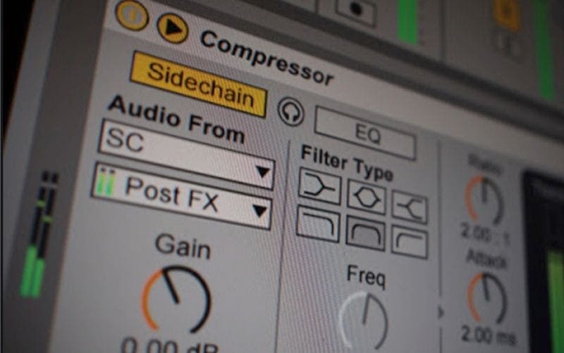 ableton live sidechain