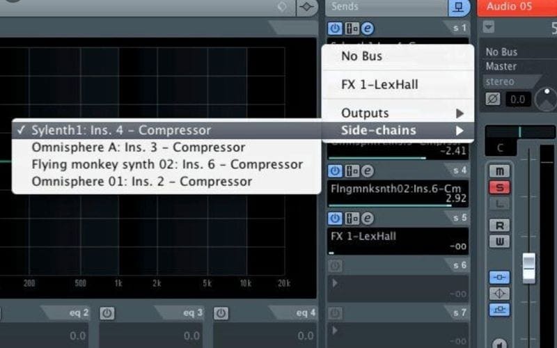 cubase 10 sidechain