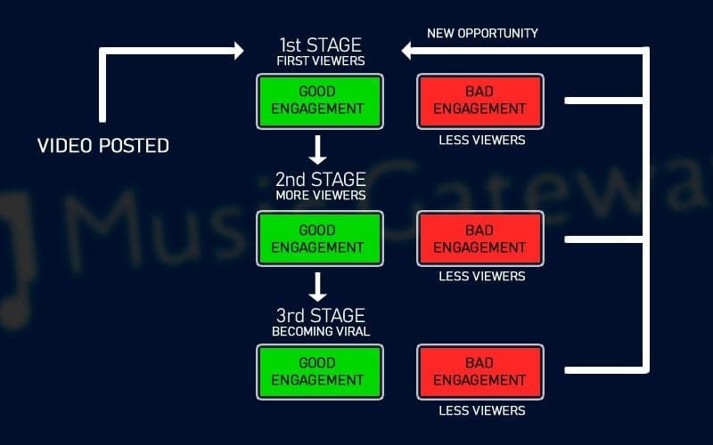 TikTok algorithm chart what is TikTok