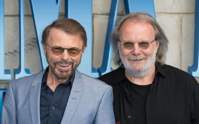 benny andersson and bjorn ulvaeus