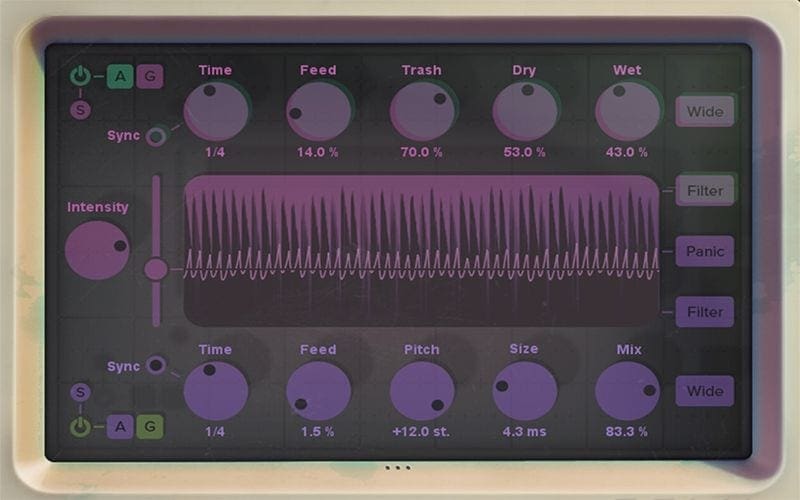 delay music DSP