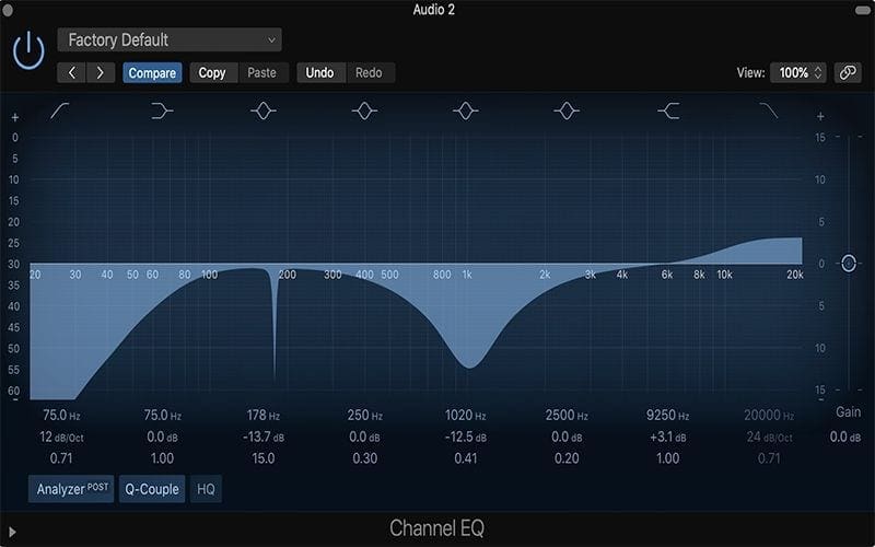 EQ DSP music Digital Signal Processing