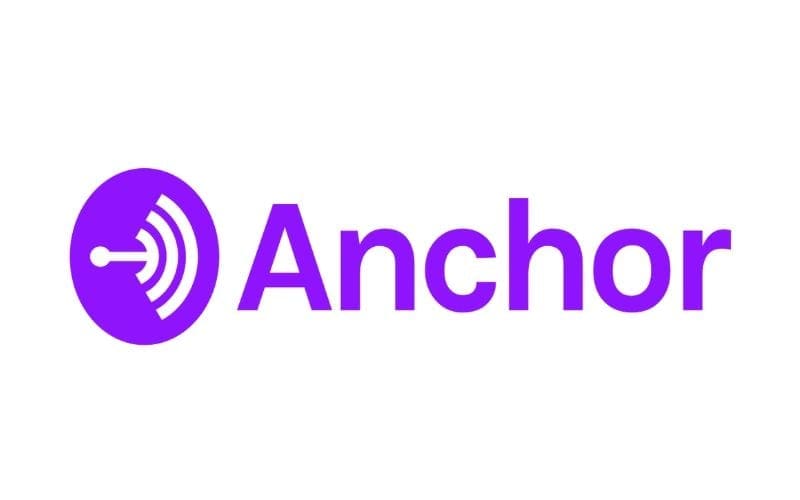 anchor start a podcast logo