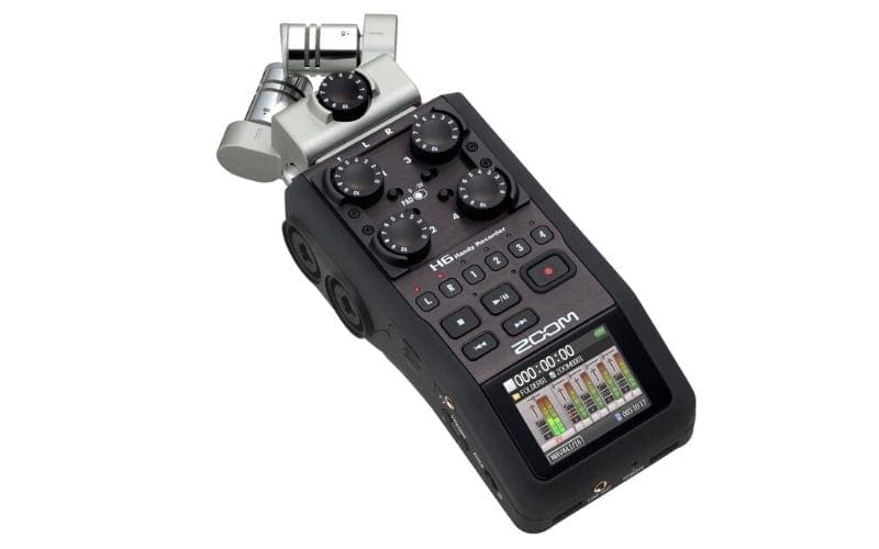 zoom h6 recorder