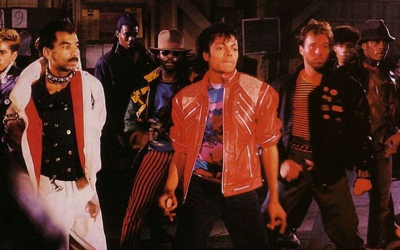 beat it michael jackson music video