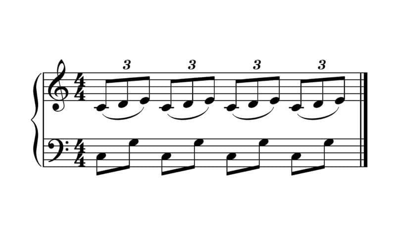 doublets and triplets polyrhythm