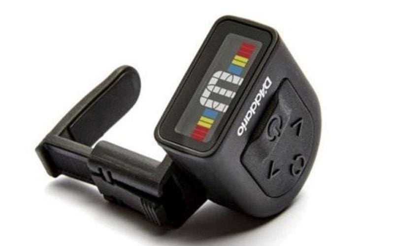 D'Adarrio NS Micro headstock guitar tuner