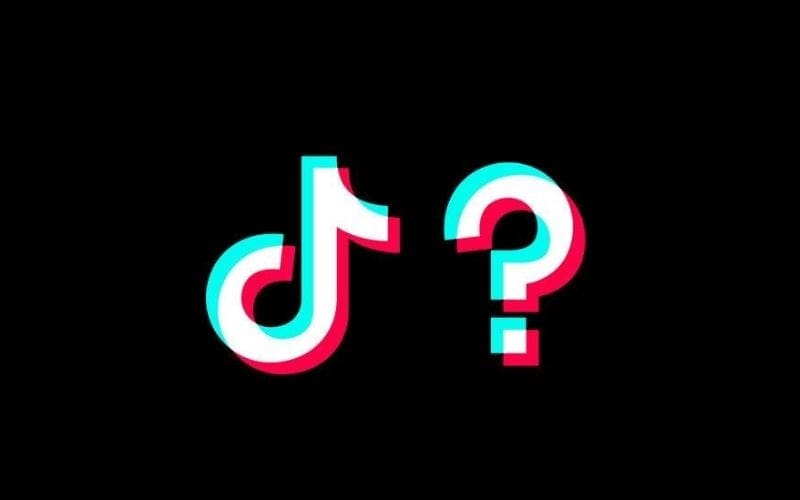 TikTok question mark