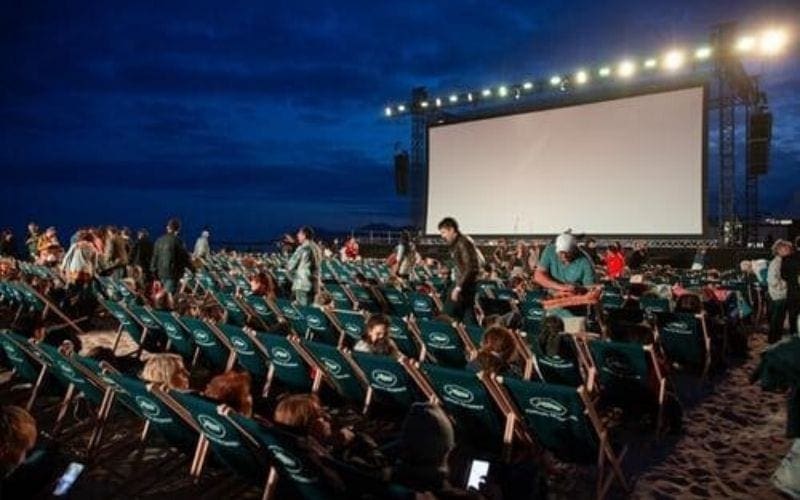 outdoor cinema