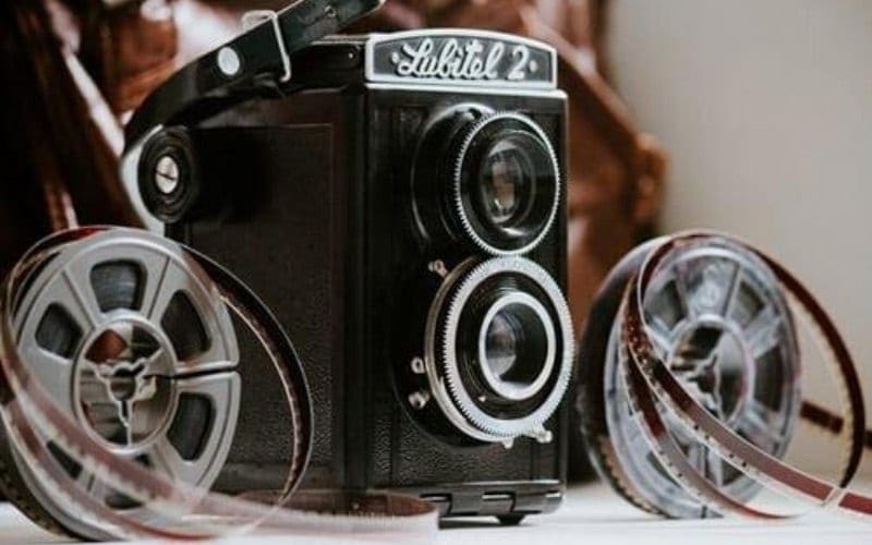 old film camera