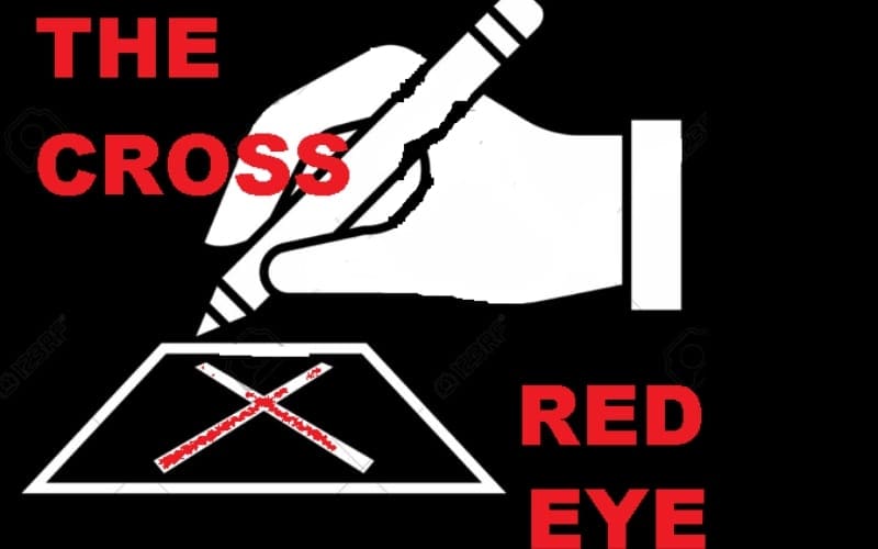 The Cross Red Eye
