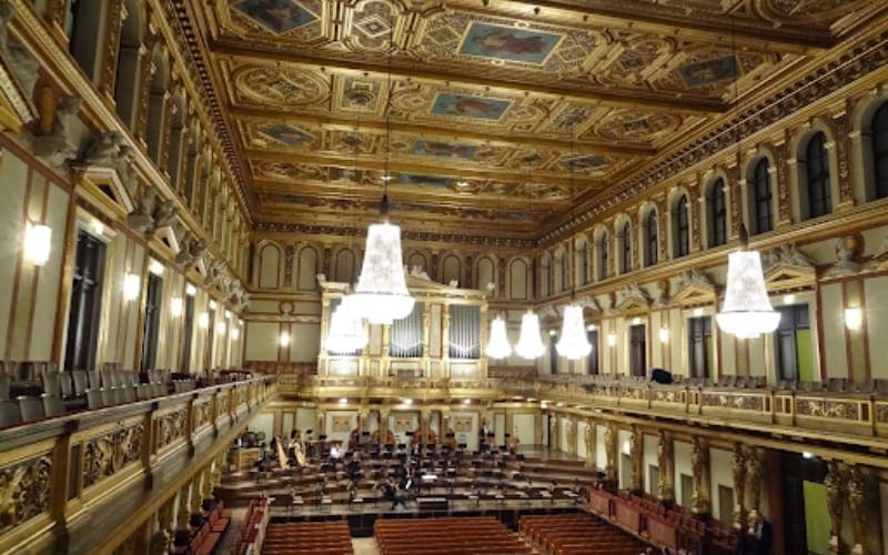 Grosser Musikvereinssaal music venue in Vienna, Austria
