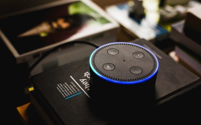 Amazon Echo Dot playing music Мusic Gateway