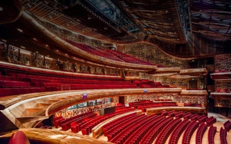 Dubai Opera House in Dubai, UAE