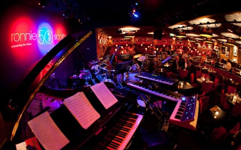 Ronnie Scotts in London, UK
