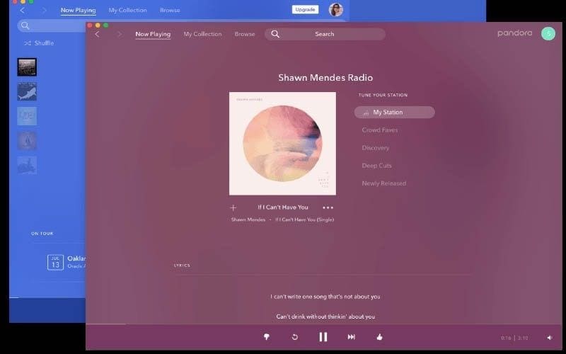 pandora music website