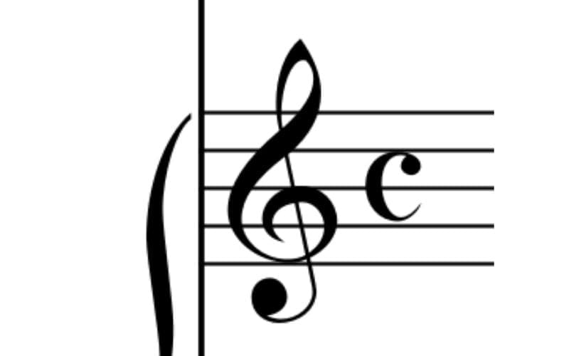 Common time time signature