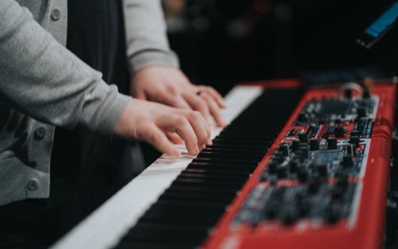 finger placement keyboard