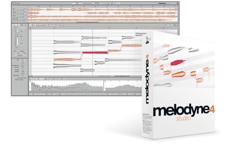 Celemony's Melodyne 