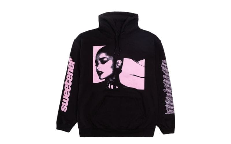 ariana grande hoodie merch