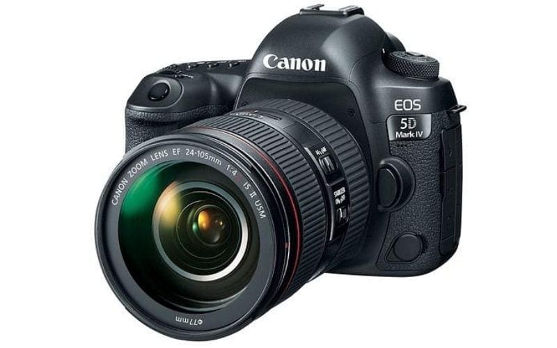 Canon EOS 5D Mark IV Full Frame best camera for music videos