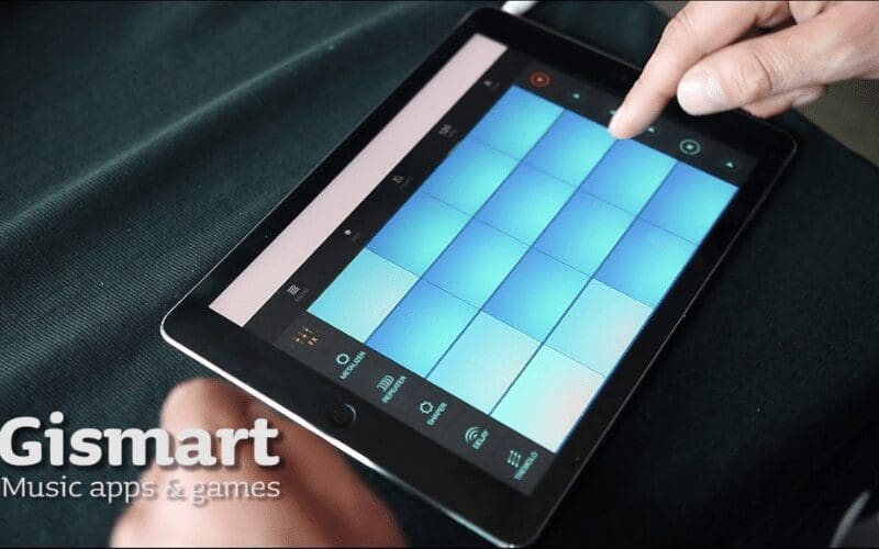 gismart beat maker on ipad