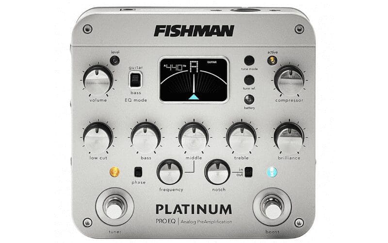 fishman platinum pro preamp