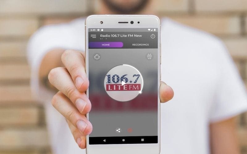 106.7 mobile app