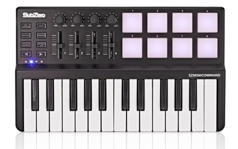 MIDI keyboard