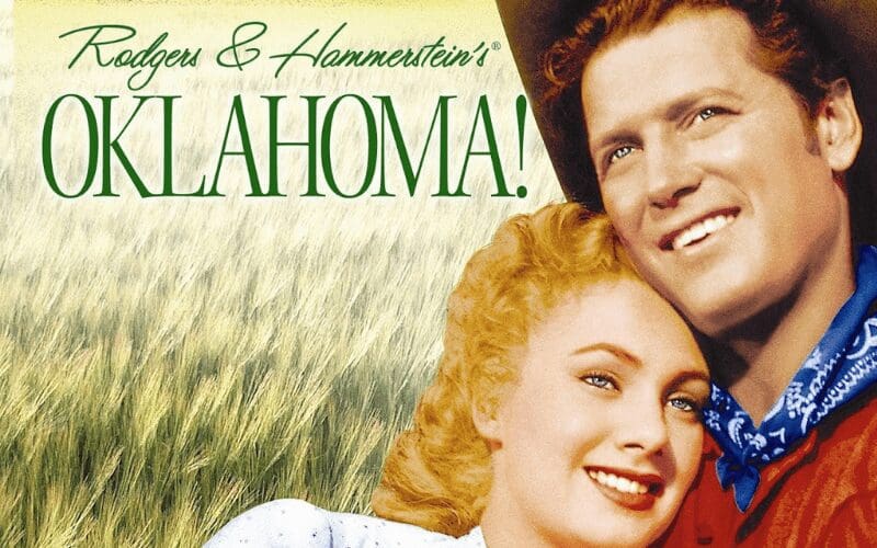 oklahoma poster movie music