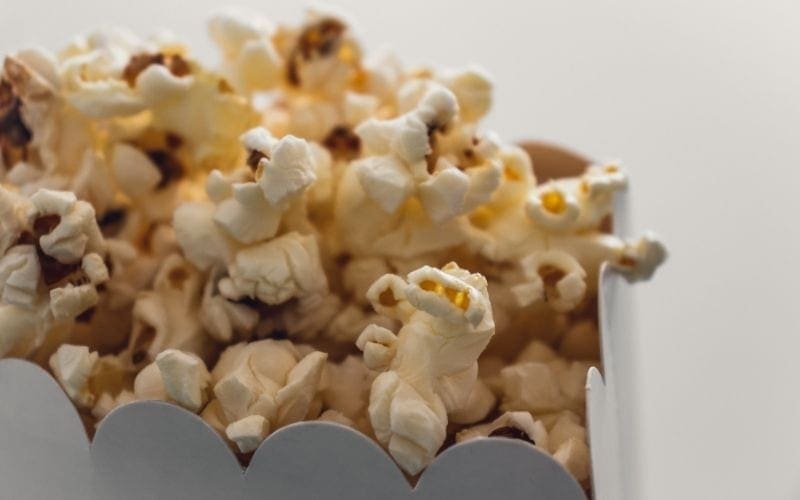 image of popcorn film festival movies