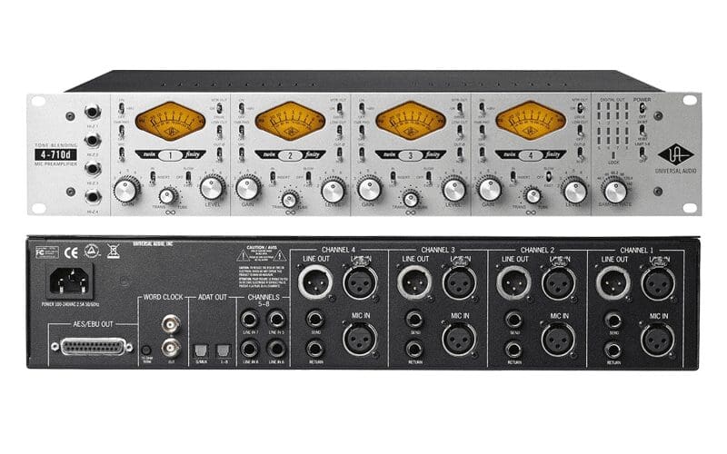 universal audio 4-710d